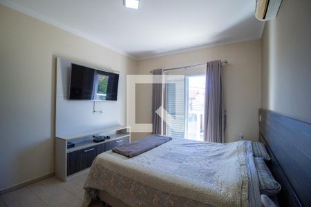 Suite de casa de condomínio para alugar com 3 quartos, 181m² em Loteamento Dinora Rosa, Sorocaba