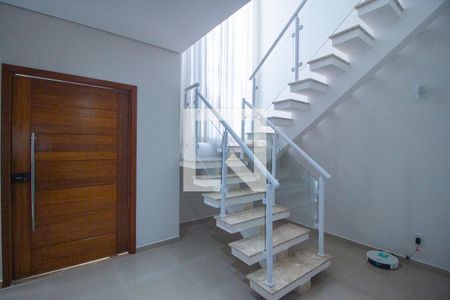 Sala de casa de condomínio para alugar com 3 quartos, 181m² em Loteamento Dinora Rosa, Sorocaba