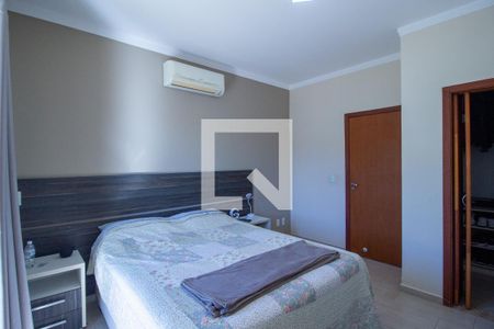Suite de casa de condomínio para alugar com 3 quartos, 181m² em Loteamento Dinora Rosa, Sorocaba