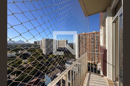 Varanda de apartamento para alugar com 1 quarto, 60m² em Barra da Tijuca, Rio de Janeiro