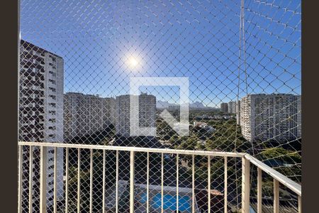 Varanda de apartamento para alugar com 1 quarto, 60m² em Barra da Tijuca, Rio de Janeiro
