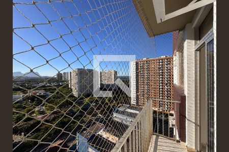Varanda de apartamento para alugar com 1 quarto, 60m² em Barra da Tijuca, Rio de Janeiro