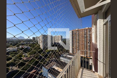 Varanda de apartamento para alugar com 1 quarto, 60m² em Barra da Tijuca, Rio de Janeiro
