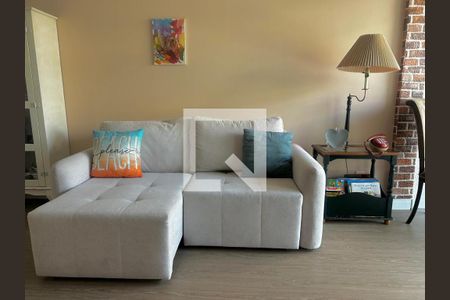 Sala de apartamento para alugar com 2 quartos, 59m² em Lagoa Pequena, Florianópolis