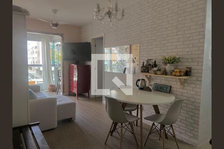 Sala de apartamento para alugar com 2 quartos, 59m² em Lagoa Pequena, Florianópolis
