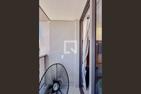 Varanda de kitnet/studio à venda com 1 quarto, 39m² em Vila Gomes Cardim, São Paulo