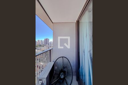 Varanda de kitnet/studio à venda com 1 quarto, 36m² em Vila Gomes Cardim, São Paulo