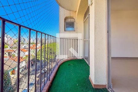Varanda de apartamento para alugar com 3 quartos, 118m² em Vila Mariana, São Paulo
