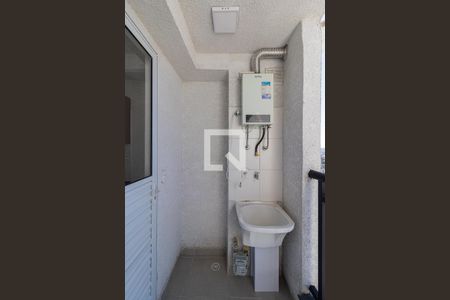 Varanda e Área de Serviço de apartamento para alugar com 2 quartos, 38m² em Vila Progresso (zona Leste), São Paulo