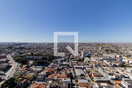 Vista Varanda e Área de Serviço de apartamento para alugar com 2 quartos, 38m² em Vila Progresso (zona Leste), São Paulo