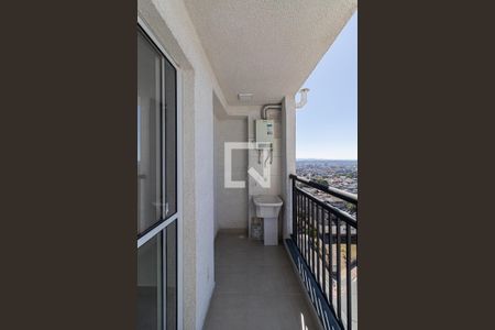 Varanda e Área de Serviço de apartamento para alugar com 2 quartos, 38m² em Vila Progresso (zona Leste), São Paulo