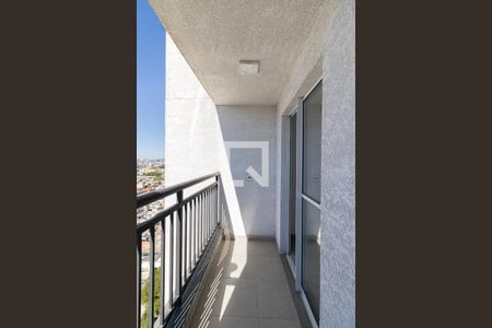 Varanda e Área de Serviço de apartamento para alugar com 2 quartos, 38m² em Vila Progresso (zona Leste), São Paulo