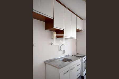 Cozinha de apartamento à venda com 2 quartos, 71m² em Alto de Pinheiros, São Paulo