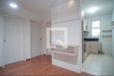 sala de apartamento para alugar com 2 quartos, 51m² em Diehl, Novo Hamburgo