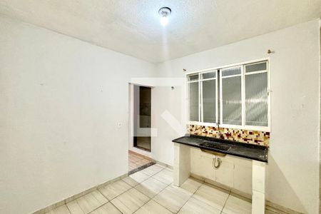 Cozinha de casa para alugar com 1 quarto, 40m² em Vila Cosmopolita, São Paulo