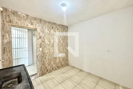 Cozinha de casa para alugar com 1 quarto, 40m² em Vila Cosmopolita, São Paulo