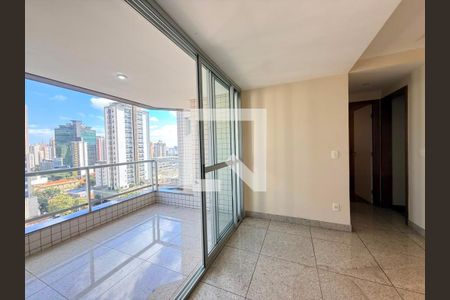 Varanda da Sala de apartamento para alugar com 2 quartos, 71m² em Santa Efigênia, Belo Horizonte