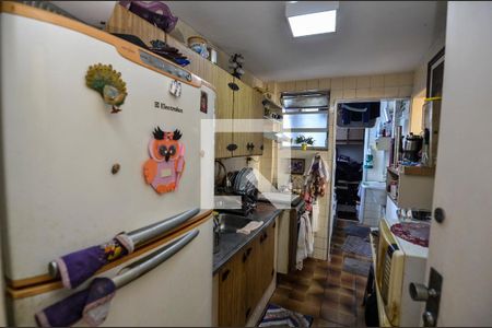 Cozinha de apartamento à venda com 3 quartos, 106m² em Grajaú, Rio de Janeiro