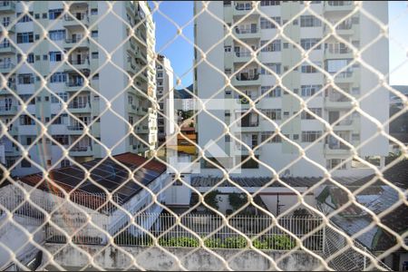 Vista da varanda da sala de apartamento à venda com 3 quartos, 106m² em Grajaú, Rio de Janeiro