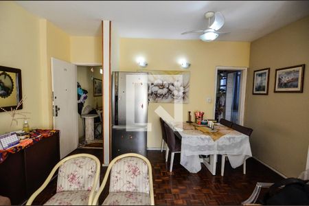 Sala de apartamento à venda com 3 quartos, 106m² em Grajaú, Rio de Janeiro