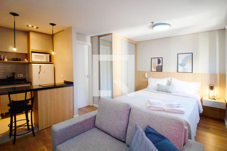 Kitnet/Studio para alugar com 1 quarto, 36m² em Jardim Paulista, São Paulo