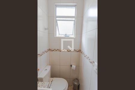 Lavabo na Sala de apartamento à venda com 4 quartos, 157m² em Santa Tereza, Belo Horizonte