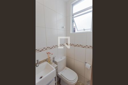 Lavabo na Sala de apartamento à venda com 4 quartos, 157m² em Santa Tereza, Belo Horizonte