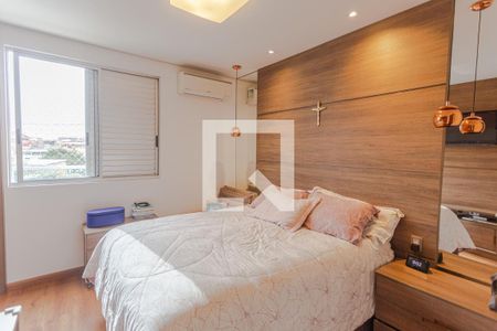 Suíte de apartamento à venda com 4 quartos, 157m² em Santa Tereza, Belo Horizonte