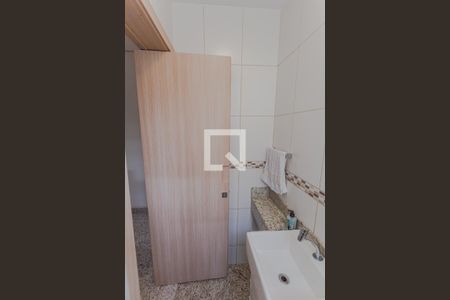 Lavabo na Sala de apartamento à venda com 4 quartos, 157m² em Santa Tereza, Belo Horizonte