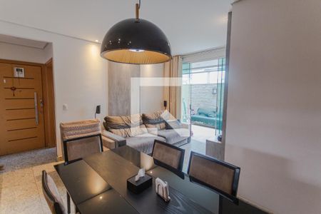 Sala de apartamento à venda com 4 quartos, 157m² em Santa Tereza, Belo Horizonte