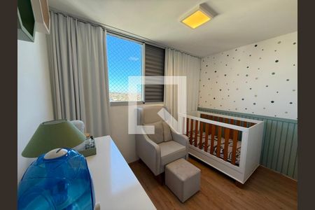 Quarto 1 de apartamento à venda com 2 quartos, 126m² em Alípio de Melo, Belo Horizonte