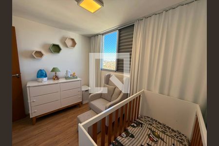 Quarto 1 de apartamento à venda com 2 quartos, 126m² em Alípio de Melo, Belo Horizonte
