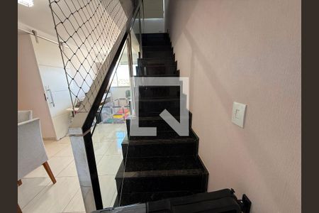 Sala de apartamento à venda com 2 quartos, 126m² em Alípio de Melo, Belo Horizonte