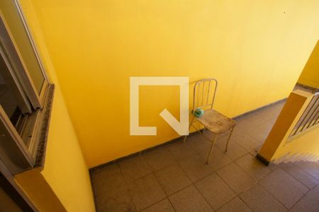 Varanda da Sala de casa para alugar com 1 quarto, 85m² em Jacarepaguá, Rio de Janeiro