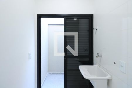 Área de Serviço de kitnet/studio para alugar com 1 quarto, 24m² em Centro, São Caetano do Sul