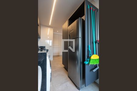 Cozinha de apartamento para alugar com 3 quartos, 74m² em Cambuí, Campinas