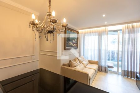 Sala de apartamento para alugar com 3 quartos, 74m² em Cambuí, Campinas
