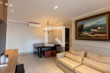 Sala de apartamento para alugar com 3 quartos, 74m² em Cambuí, Campinas