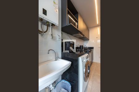 Cozinha/Área de Serviço de apartamento para alugar com 3 quartos, 74m² em Cambuí, Campinas