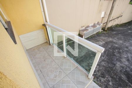 Varanda da Sala de casa para alugar com 1 quarto, 50m² em Jacarepaguá, Rio de Janeiro