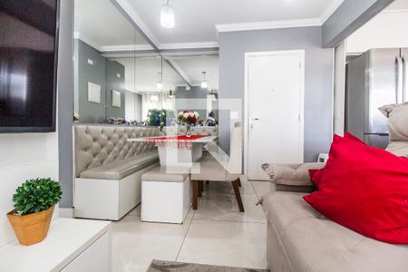 Sala  de apartamento à venda com 3 quartos, 66m² em Parque Viana, Barueri