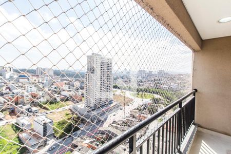 Varanda de apartamento à venda com 3 quartos, 66m² em Parque Viana, Barueri