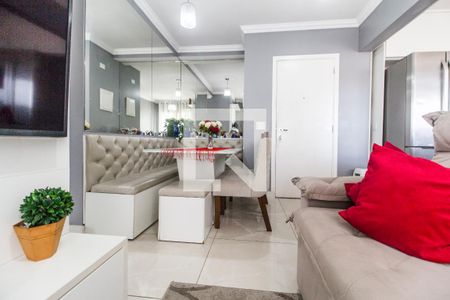 Sala  de apartamento à venda com 3 quartos, 66m² em Parque Viana, Barueri