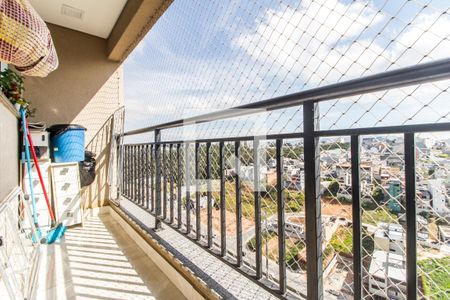 Varanda de apartamento à venda com 3 quartos, 66m² em Parque Viana, Barueri