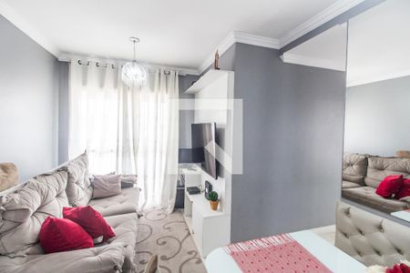 Sala  de apartamento à venda com 3 quartos, 66m² em Parque Viana, Barueri