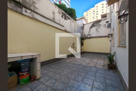 Quintal de apartamento à venda com 2 quartos, 63m² em Tijuca, Rio de Janeiro