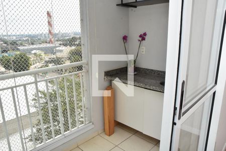 Sala varanda de apartamento à venda com 2 quartos, 69m² em Retiro, Jundiaí