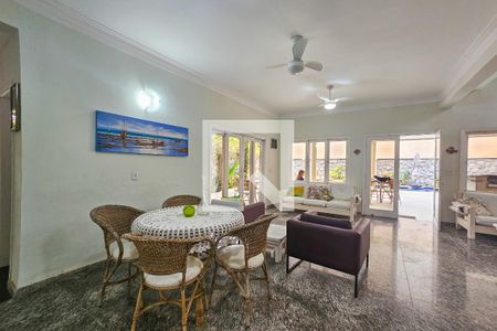 Casa para alugar com 5 quartos, 410m² em Jardim Guaiuba, Guarujá