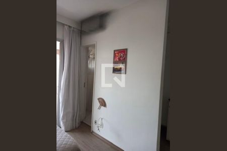 Sala/Quarto de kitnet/studio para alugar com 1 quarto, 43m² em Campo Belo, São Paulo