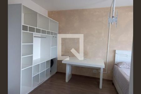 Sala/Quarto de kitnet/studio para alugar com 1 quarto, 43m² em Campo Belo, São Paulo